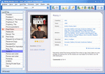Best Movie Organizer - Main window screenshot